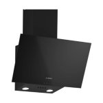 Bosch Series 2 Wall-mounted Extractor Hood 60 Cm Black
