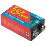 Tork Craft 1 PK 9V Li-ion Battery BATCR-V9-1P