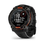 Garmin Instinct 3 50 Mm - Solar Smart Watch - Black charcoal Band