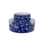 Ceramic Ginger Jar With Lid
