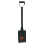 Square Point Shovel Black 94CM