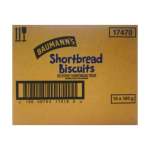 Baumann’s Shortbread Biscuit 15X160GR