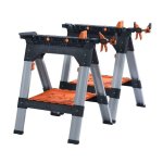 Pony Multi-function Sawhorses 710MM 2 Piece