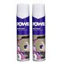 Powr Spray Paint Gloss White 300ML 2 Pack