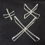 Versatile Acrylic Sports Ball Display Stand - Holds Baseball Basketball Volleyball & Football