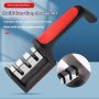 Fast-acting Manual Knife Sharpener - Kitchen Essential No Batteries Required