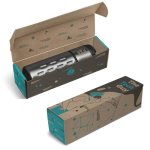 Binary Tumbler In Bianca Custom Gift Box