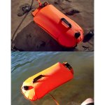 1 Pack Swimming Airbag Floating Double Airbag Buoy Adult Diving Bag Outdoor Storage Type Swimming Equipment