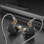 Kz ZS10 Pro X Stone Black