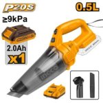 Ingco CVLI20126 20V Powershare + C l Handheld Vacuum