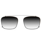 G1.B Sunglass Clip Add-on Grey