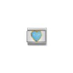 Composable Classic Link December Heart Stone