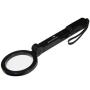 TS-80 Portable Folding Hand-held Security Metal Detector Scanner Black