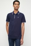 Guess Tipped Core Polo - Cave Blue