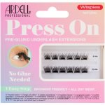 Ardell Press On MINI Wispies Natural Underlash Extentions 12 Piece