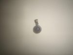 Iolite Sterling Silver Pendant STSP105