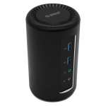 Orico USB Type-c HDMI RJ45 USB3.0 Docking Station - Black - ADS5-EU-BK