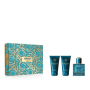 Versace Men's Eros Eau De Parfum & After Shave Balm & Shower Gel 50ML + 50ML + 50ML