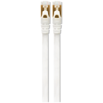 Volkano X Giga Series CAT7 Ethernet Cable 25M - White Gold-plated Tips VK-20067-WT