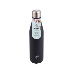 500ML Stainless Steel Vacuum Cola Bottle Black