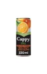Can 330ML Cappy Orange Mango