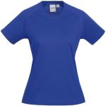 Ladies Sprint T-Shirt Blue
