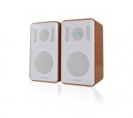 AIWA Dual Bookshelf Bluetooth Speaker