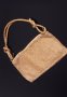 Goldair Gold Diamante Knot Handle Slouchy Shoulder Bag - Gold