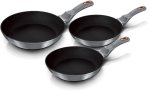 Titan Coating Fry Pan - Moonlight Collection Non-stick Coated Aluminium Cookware Set