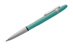 Fisher Tahitian Blue Bullet Space Pen With Clip