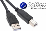Mecer USB Printer Cable A To B Male In 1.8M.