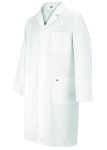 Bierbaum-proenen Bp Med & Care Mens Coat Size 46N White 100% Cotton
