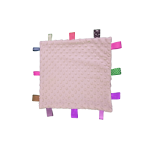 Sensory Taglet Cuddly - Pink