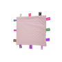 Sensory Taglet Cuddly - Pink