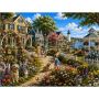 1000 Pieces Jigsaw Puzzle For Adults With Terraced Rose Garden