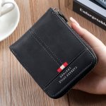 1PC New Men's Wallet Fashion Retro Multifunctional Wallet Multi-card Slot Card Holder