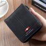 1pc New Men's Wallet Fashion Retro Multifunctional Wallet Multi-card Slot Card Holder
