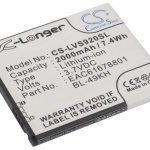 Replacement Battery For Verizon VS920 Spectrum Spectrum 4G Etc.