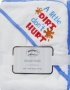 A Little Dirt Don& 39 T Hurt Hooded Towel