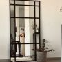 180CM Panel Grid Mirror - Modern Elegance For Your Space