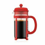 Assorted Colourful Coffee Plungers 350ML