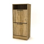 Flip Top Shoe Cabinet