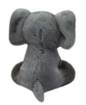 19CM Sitting Elephant