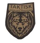 Embroidered Patch Taktisk