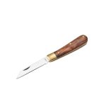 Silver Shy Lambsfoot Blade Rosewood Handle 8.9CM