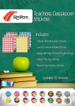 Teachers Classroom Stickers