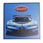 Automotive Art Board Bugatti Vision GT Small Square