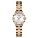 Guess Chelsea Ladies Dress Rose Gold bronze Analog Watch W1209L3