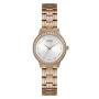 Guess Chelsea Ladies Dress Rose Gold/bronze Analog Watch W1209L3