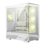 MSI Mag Pano 130R Pz White Atx Mid-Tower Case